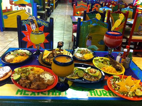 mexican food in columbia